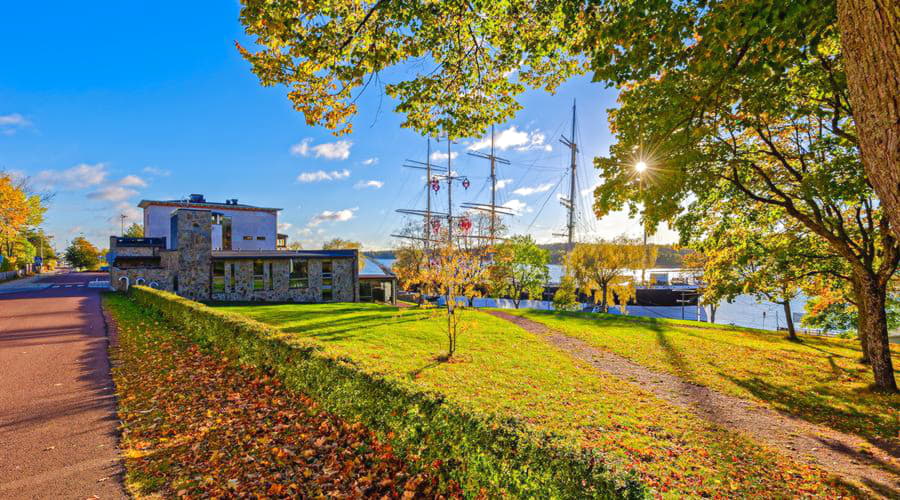 Melhores ofertas de aluguel de carros em Mariehamn